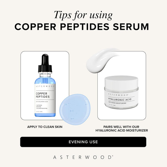 Asterwood - Copper Peptides Serum | 29 mL