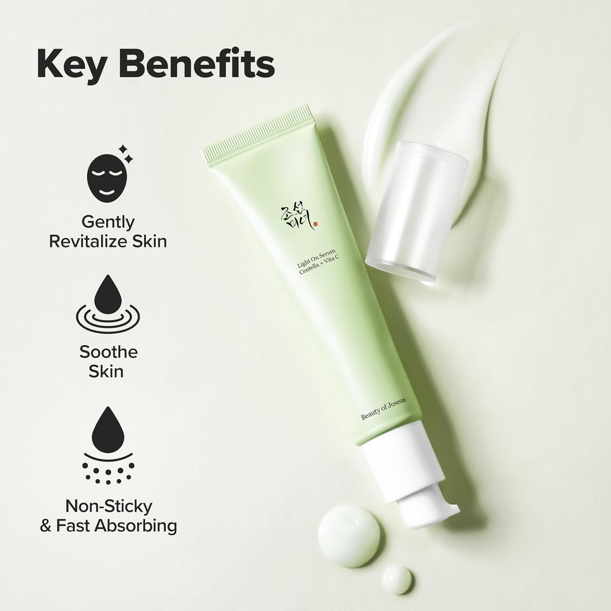 Beauty of Joseon - Light On Serum : Centella + Vita C | 30 mL