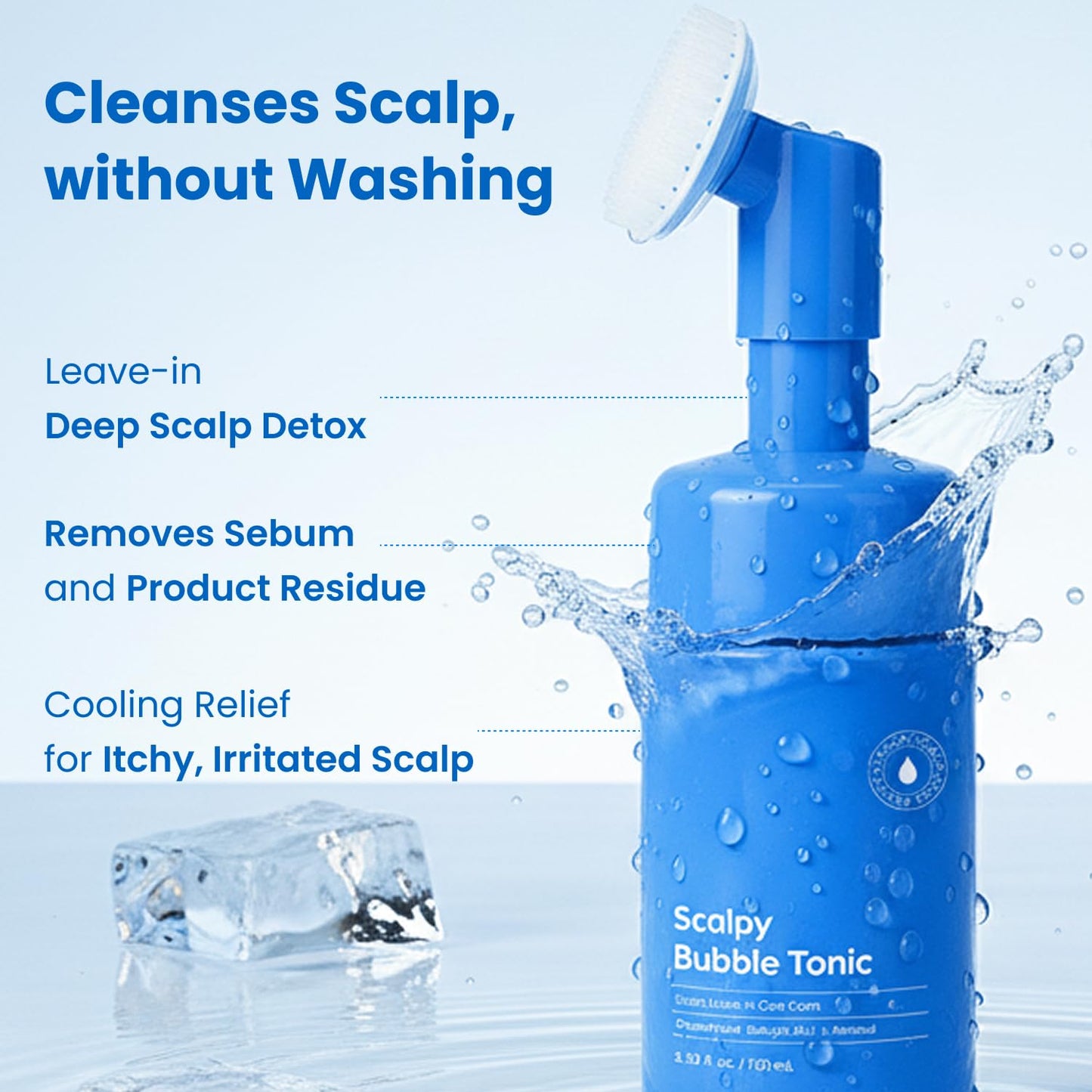 Seapuri - Scalpy Bubble Tonic | 100 mL