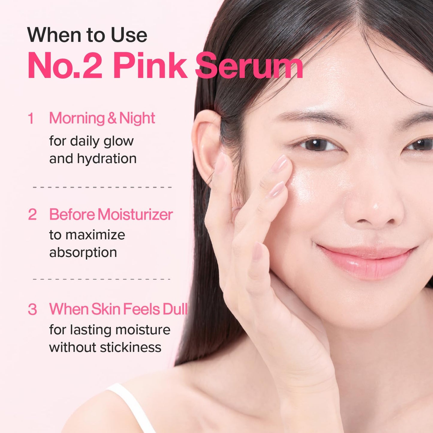 NUMBUZIN - No.2 Rose PDRN Collagen Plumping Serum | 30 mL