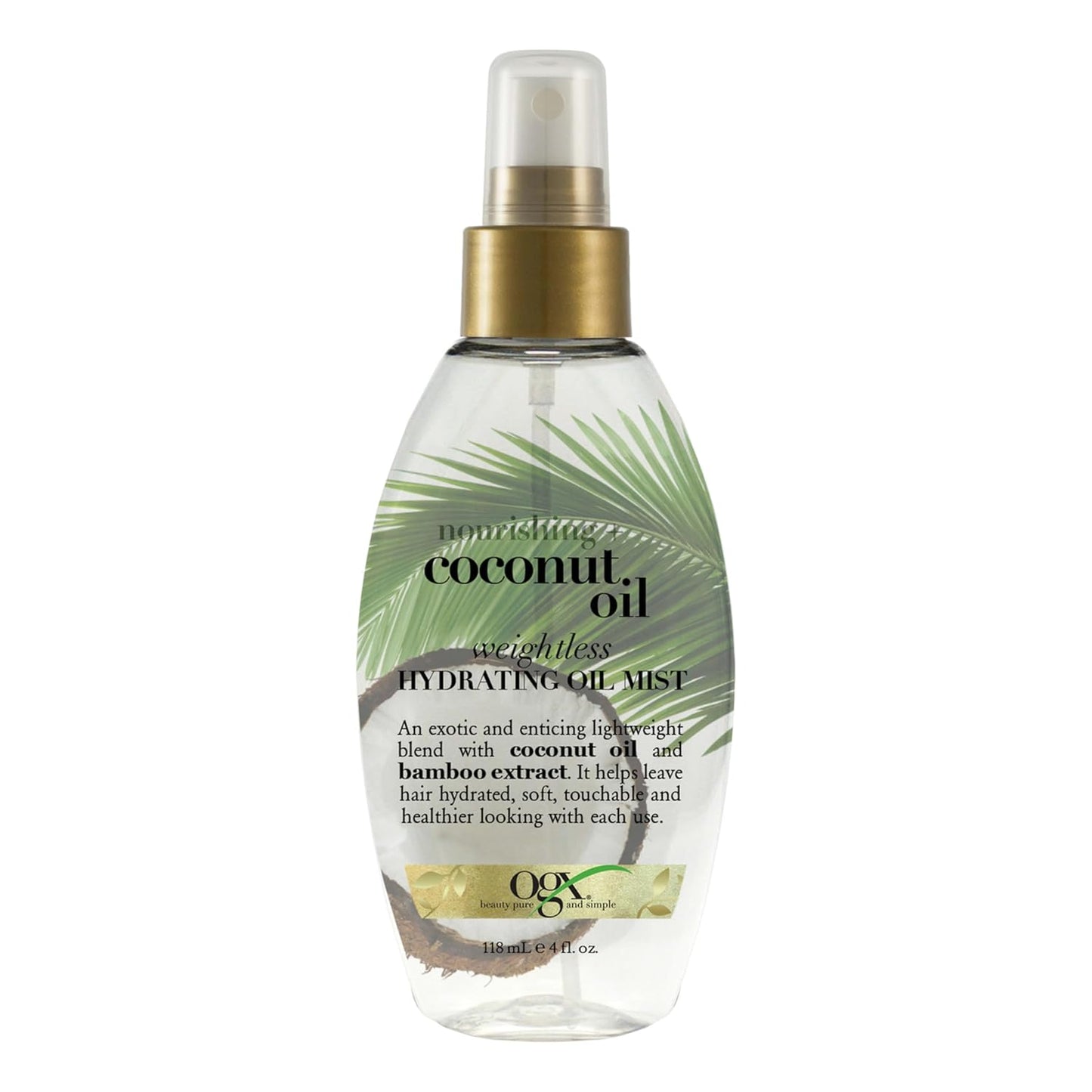 OGX - Nourishing + Coconut Oil Weightless Hydrating Oil Hair Mist | 118 mL