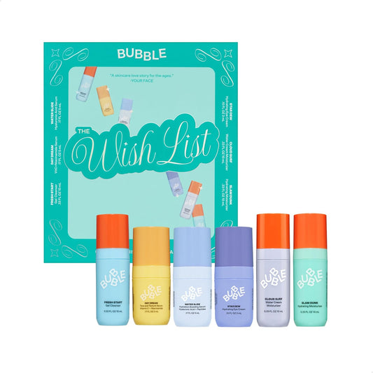 Bubble - Skincare The Wish List Mini Skincare Essentials Gift Set