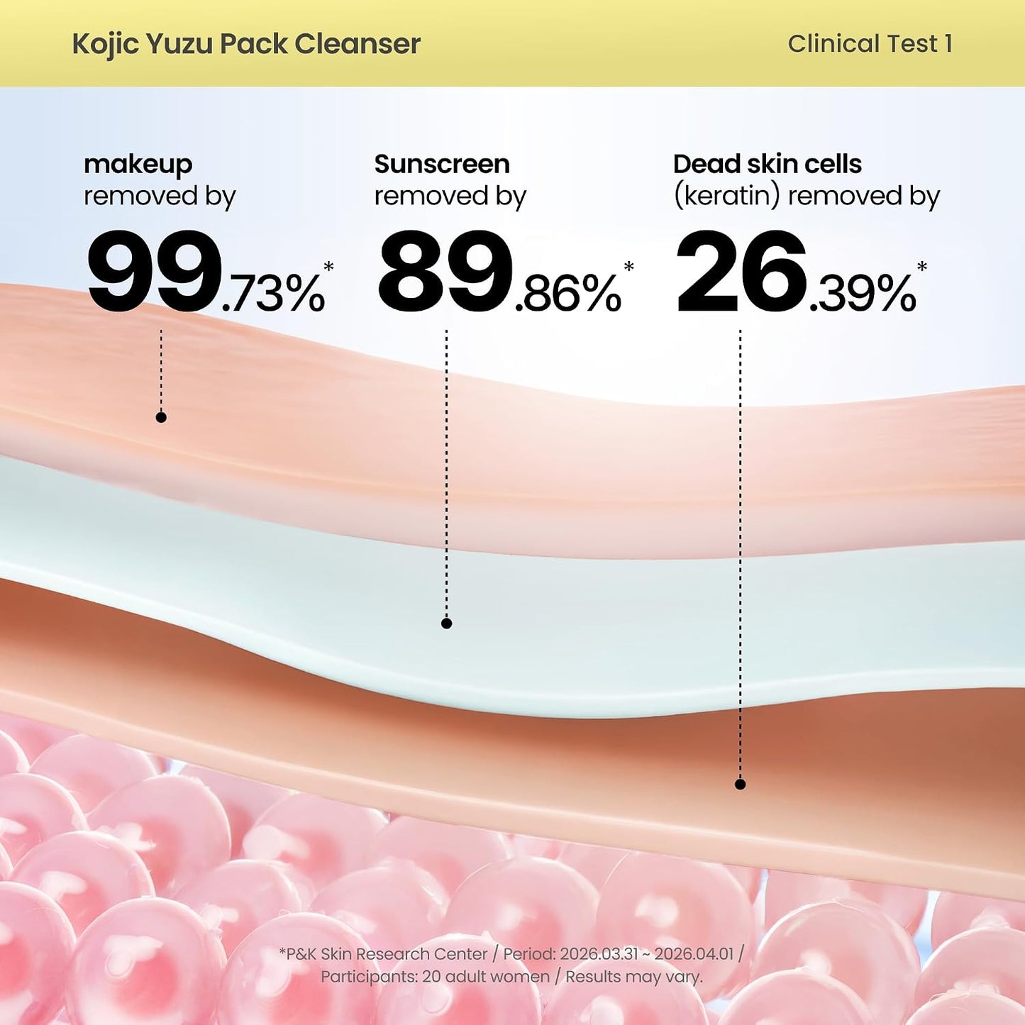 AXIS-Y - Kojic Yuzu Pack Cleanser