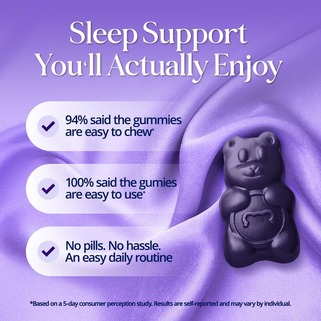 Sugarbear - Sleep Deep 5‑HTP Vitamin Gummies | 1 MONTH