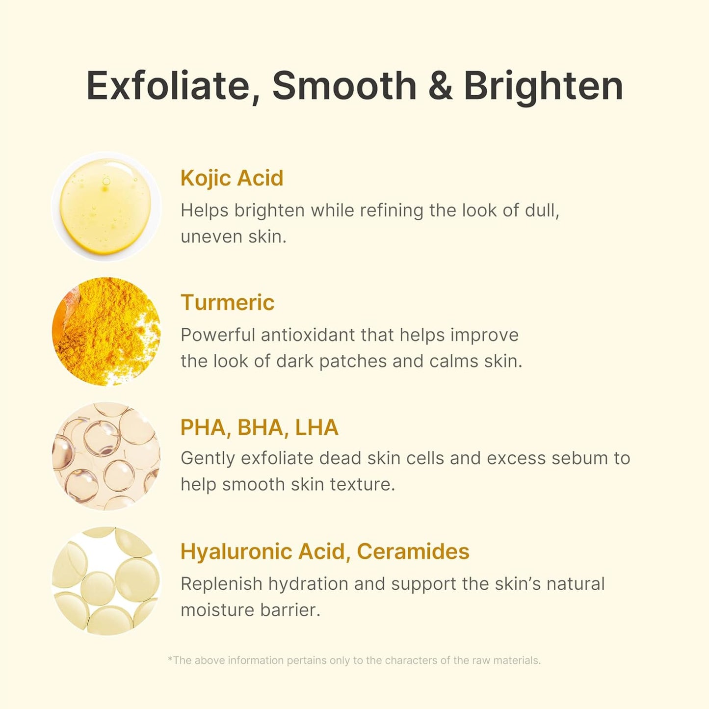 MEDICUBE - KOJIC ACID TURMERIC BODY PEEL SHOT | 280 mL