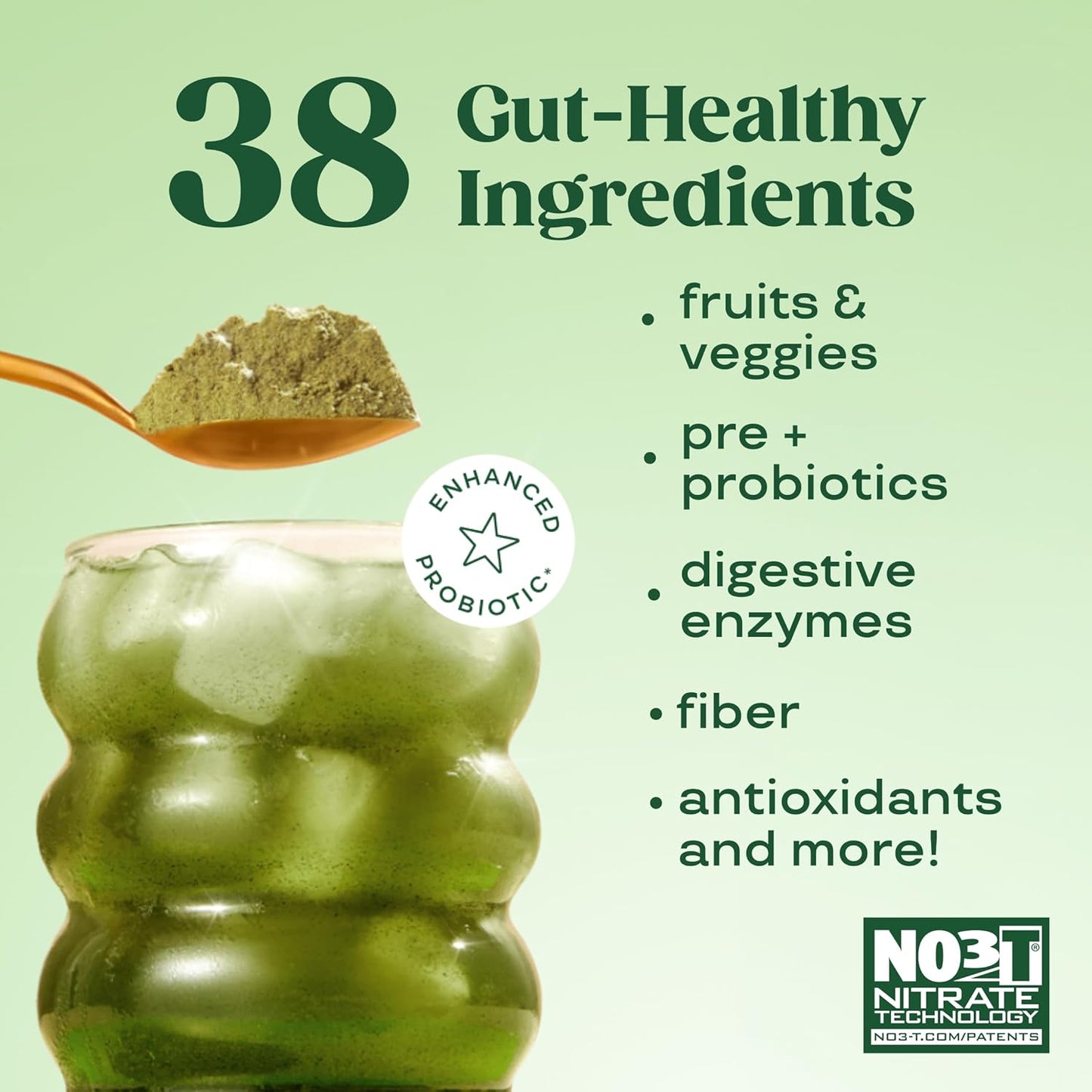 Bloom Nutrition - Greens & Superfoods | 30 Servings | Mango