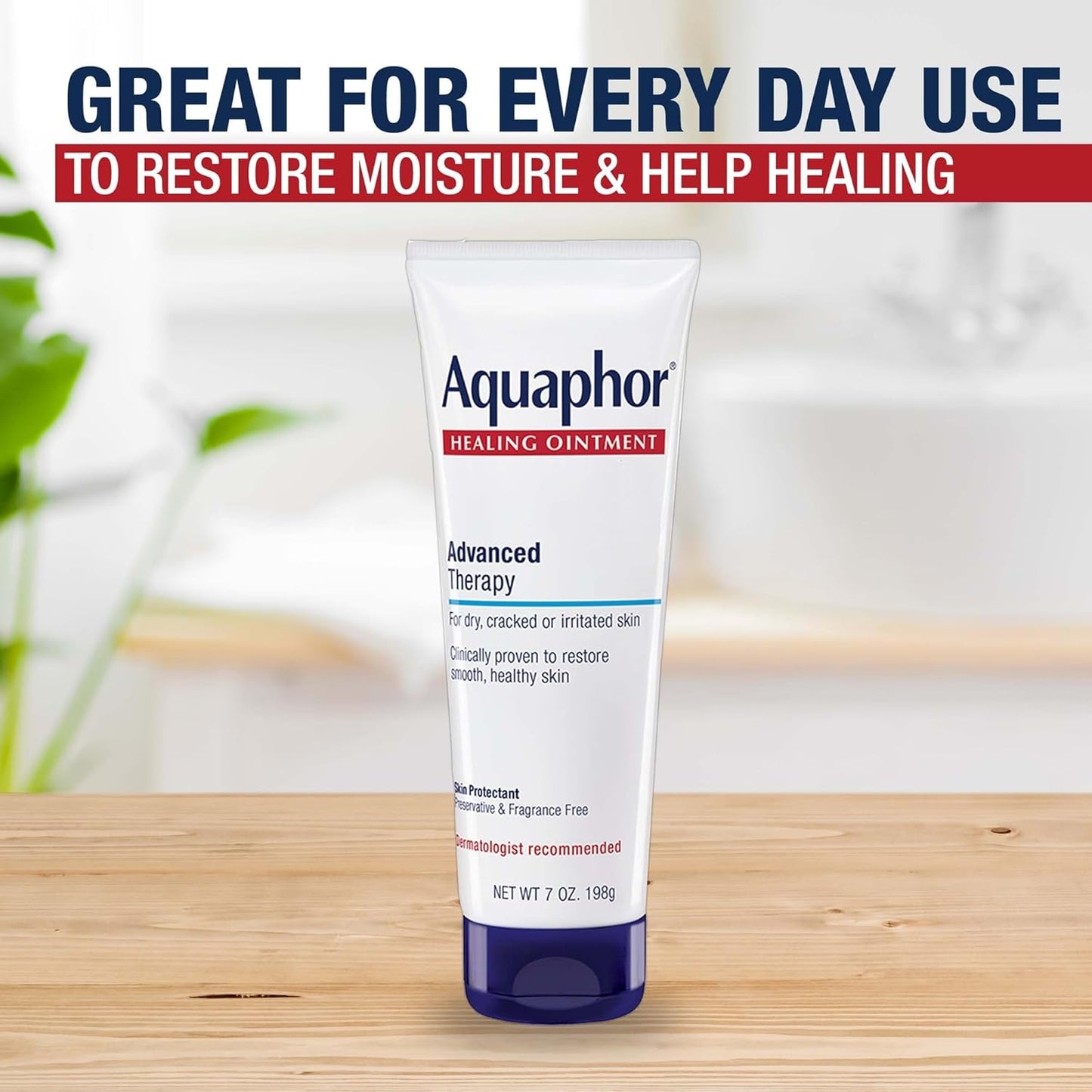 Aquaphor - Healing Ointment Advanced Therapy Skin Protectant Tube | 198 g