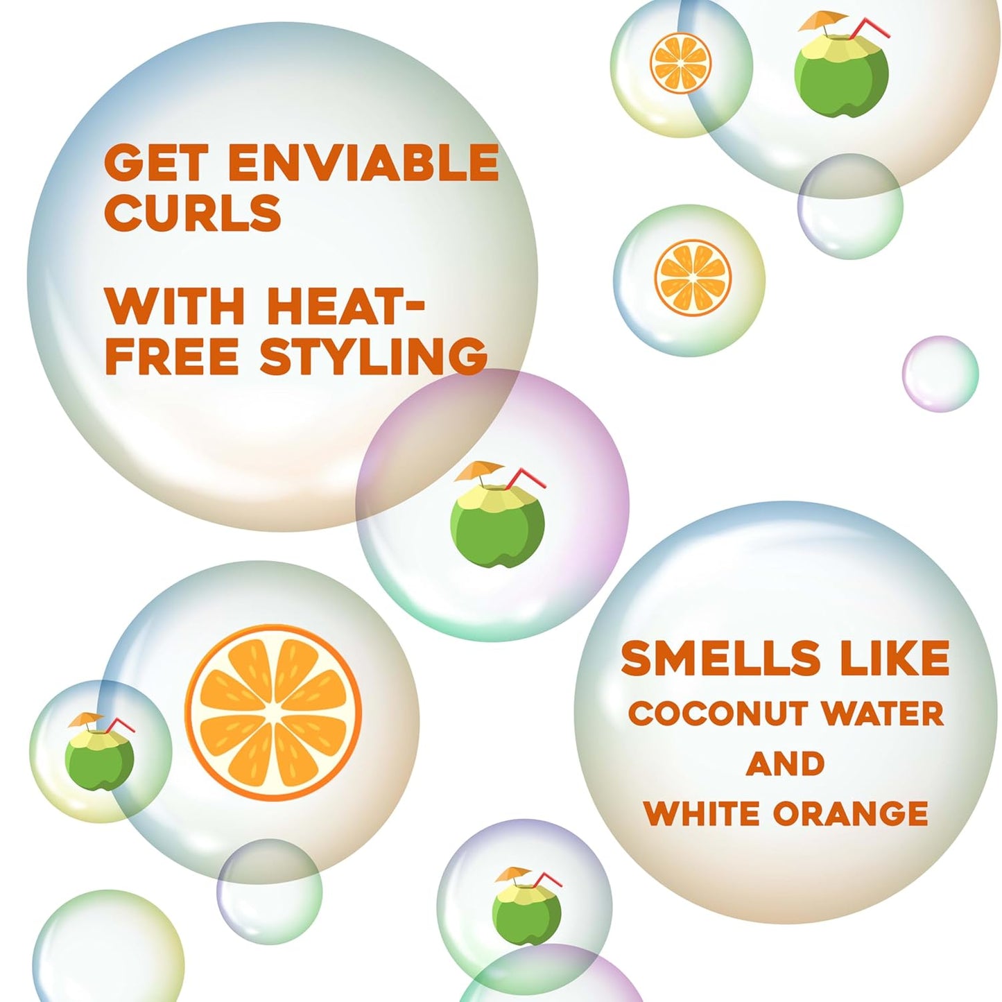 OGX - Locking + Coconut Curls Air Dry Cream | 177 mL