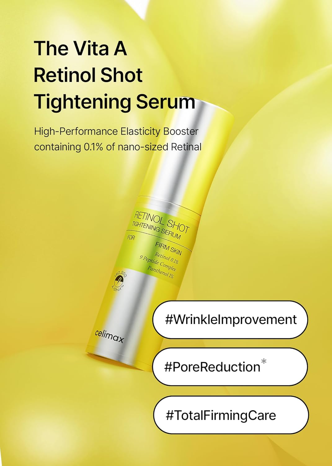 CELIMAX - The Vita A Retinol Shot Tightening Serum | 30 mL