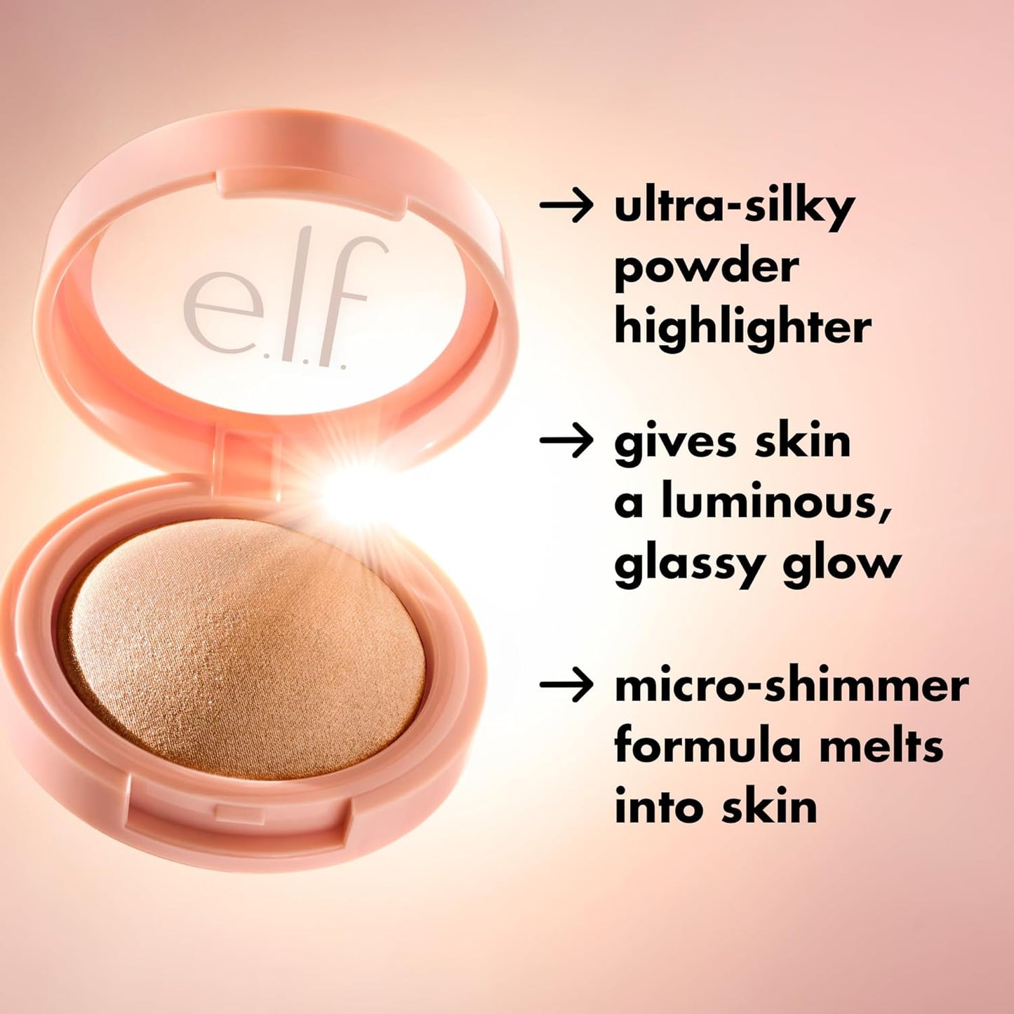 e.l.f. Halo Glow Silky Powder Highlighter
