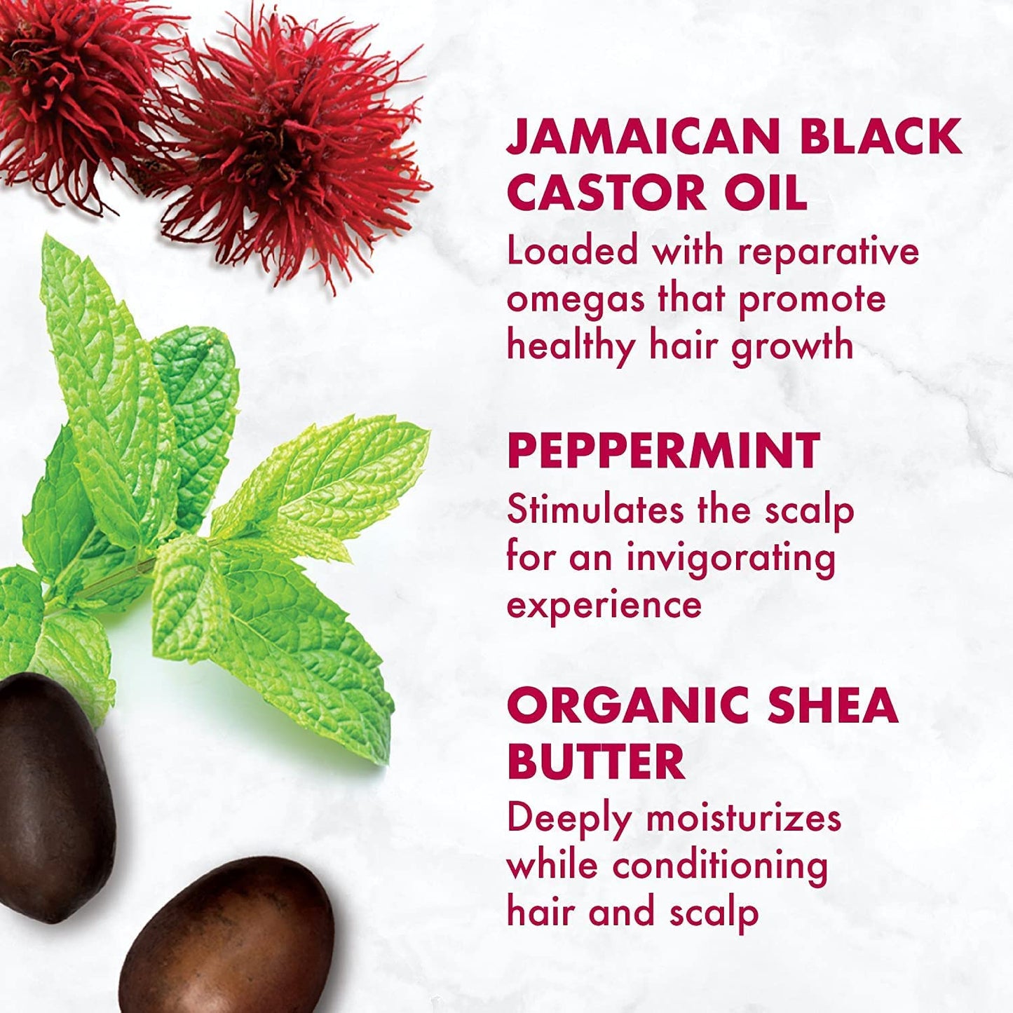 Shea Moisture - Jamaican Black Castor Oil Strengthen & Restore Leave-In Conditioner | 340 mL