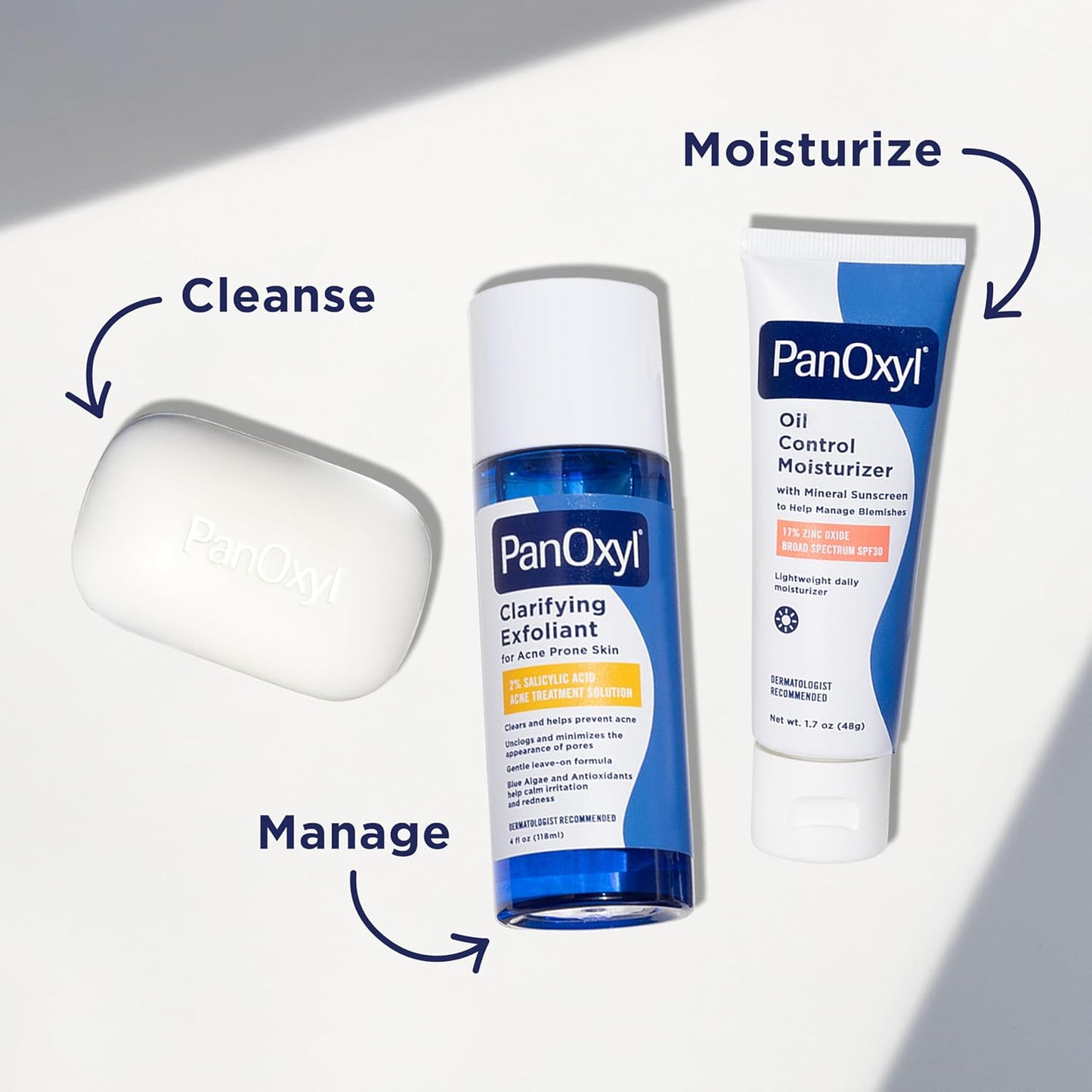 PanOxyl - Acne Treatment Bar 10% Benzoyl Peroxide