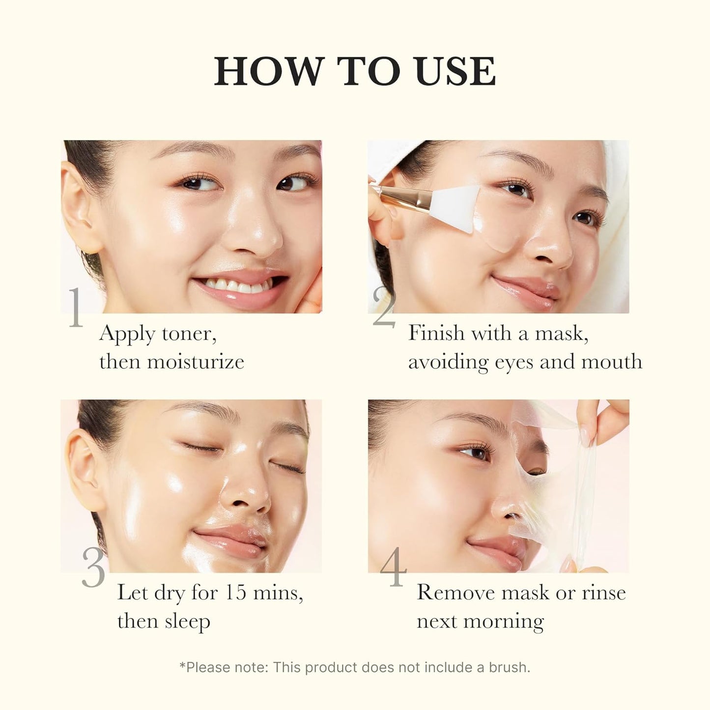 MEDICUBE - Kojic Acid Turmeric Night Wrapping Mask | 75 ML