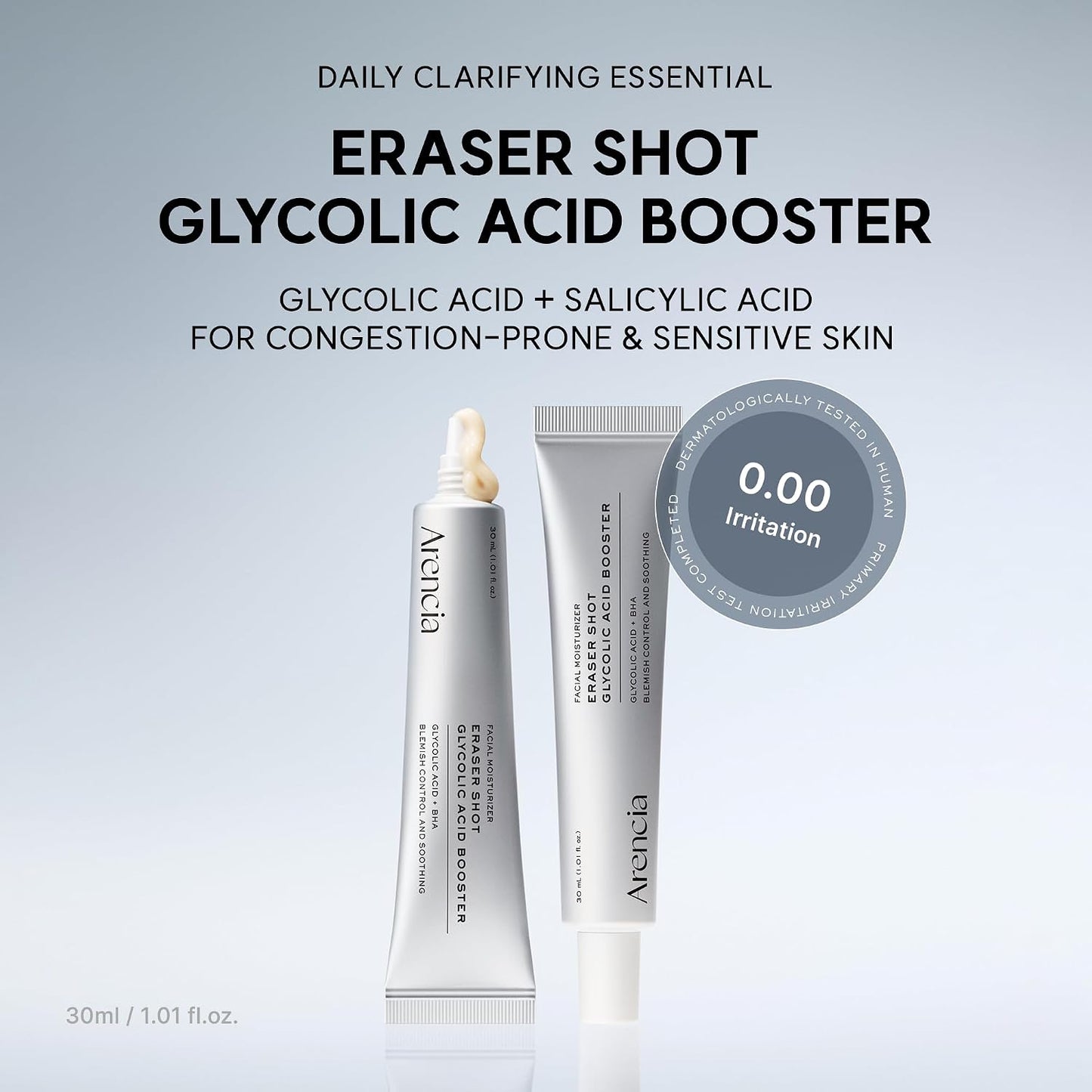 Arencia - Eraser Shot Glycolic Acid Booster | 30 mL