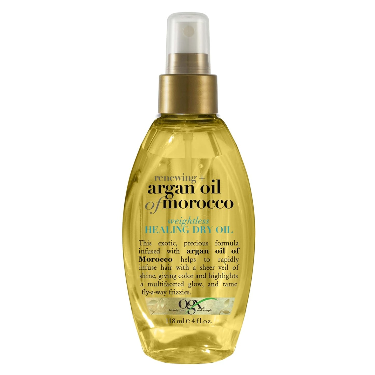 OGX - Renewing + Argan Oil of Morocco Weightless Healing Dry Oil Spray | 118 mL