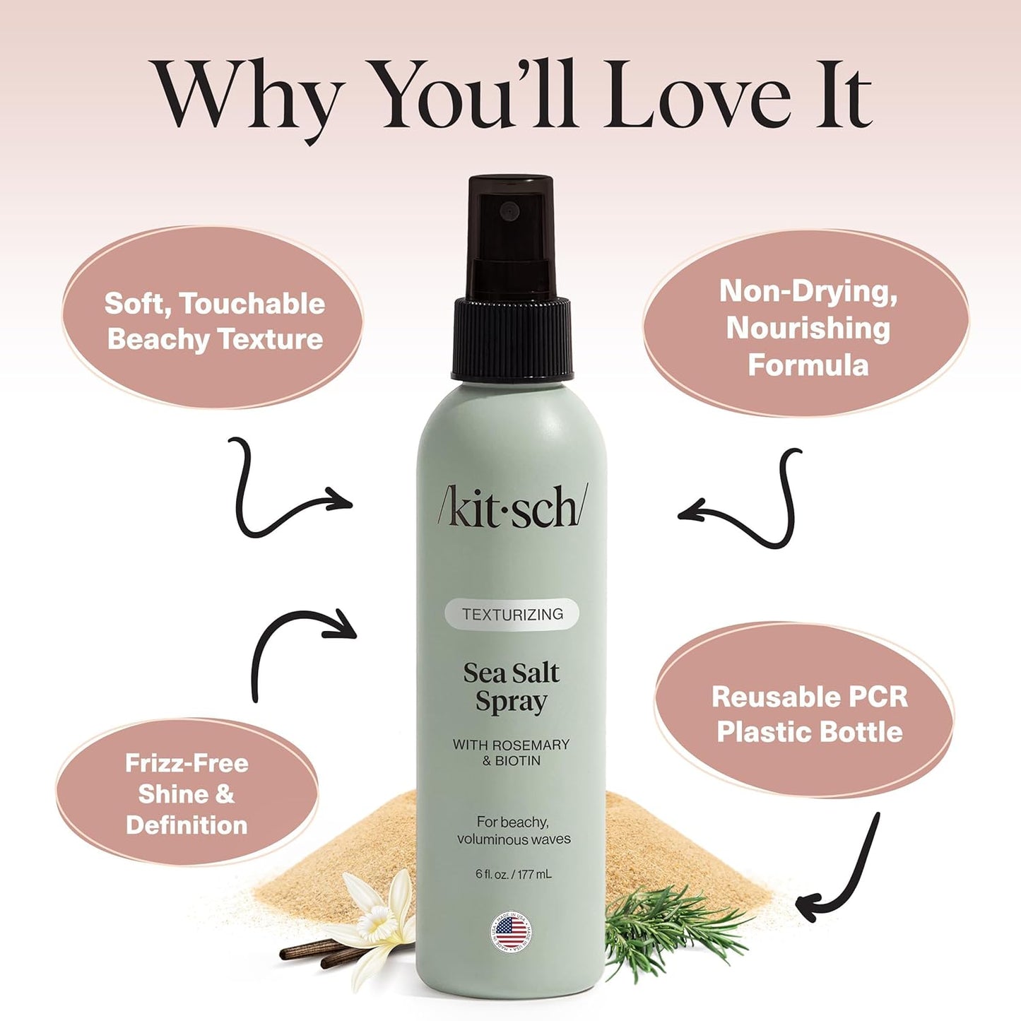 KIT.SCH - Sea Salt Spray | 177 mL