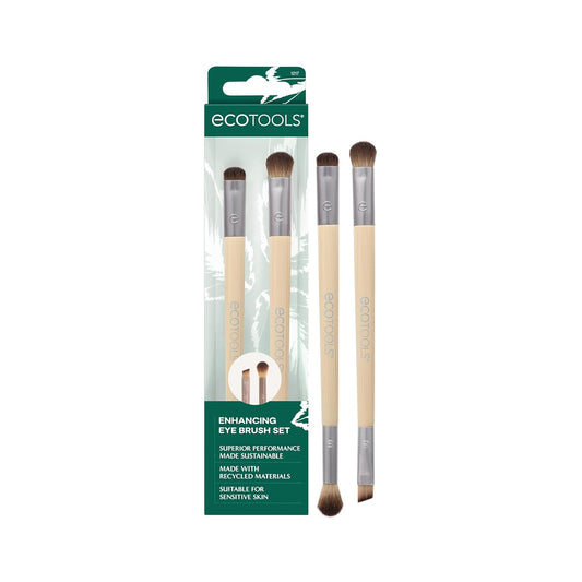 Ecotools - Eye Enhancing Duo Brush Set
