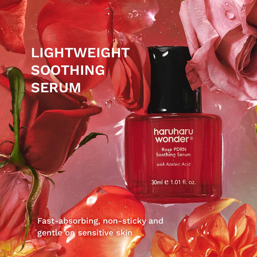 HARUHARU WONDER - Rose PDRN Soothing Serum