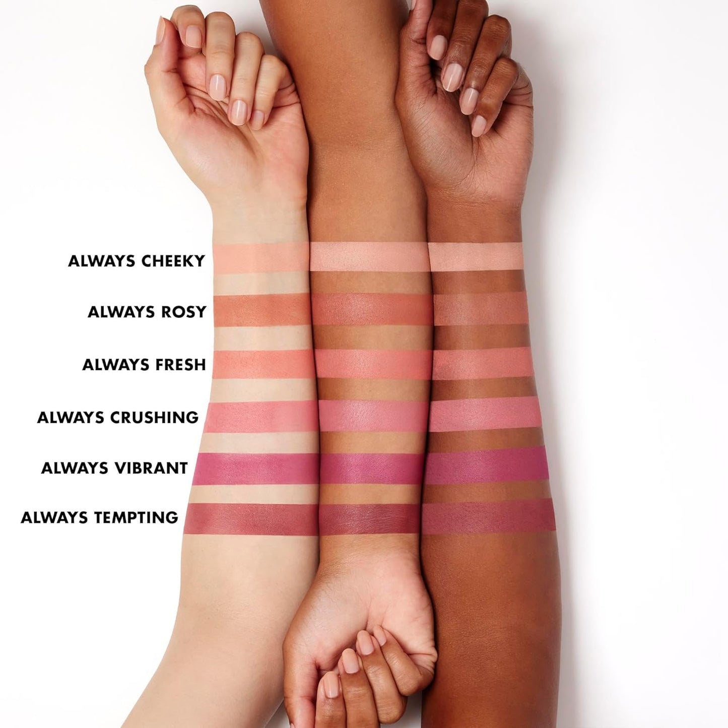 e.l.f. - Primer-Infused Matte Blush | always rosy