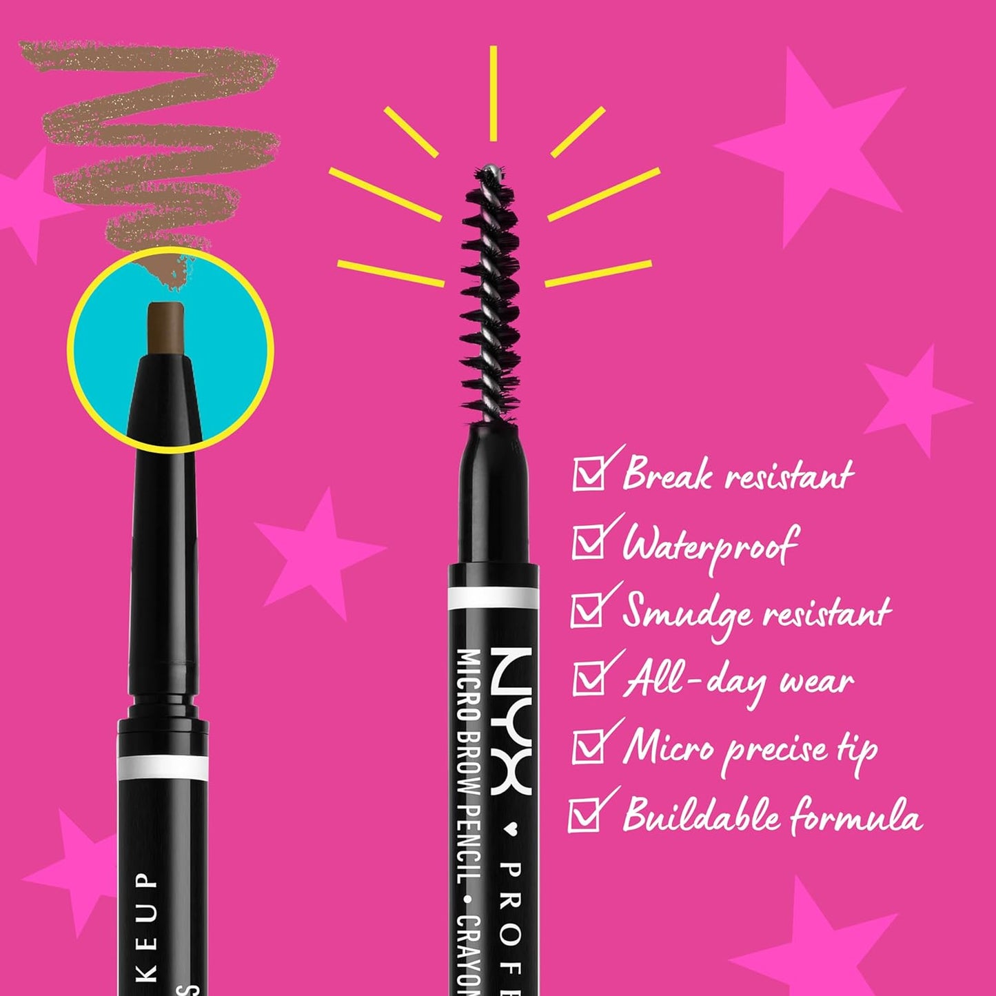 NYX - Micro Brow Pencil