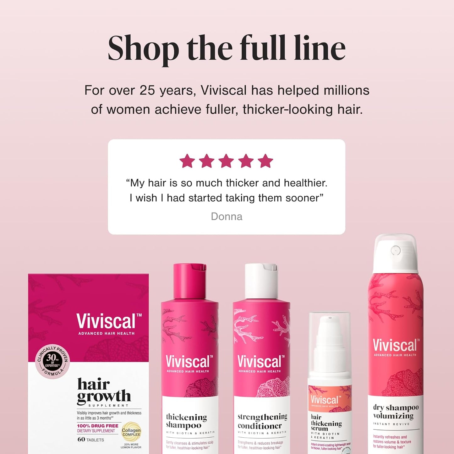 Viviscal - Hair Growth Vitamins | 60 TABLETS