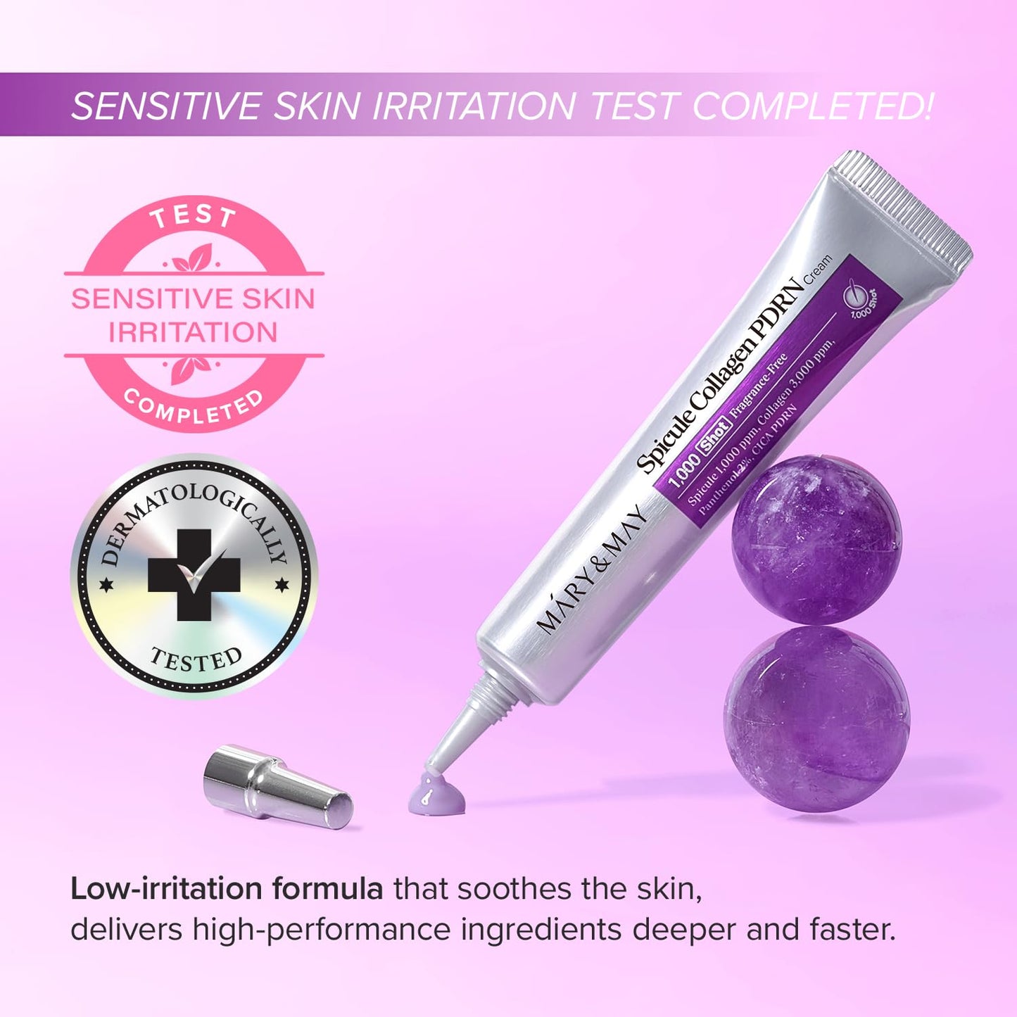 Mary & May - Spicule Collagen PDRN Cream | 15 g
