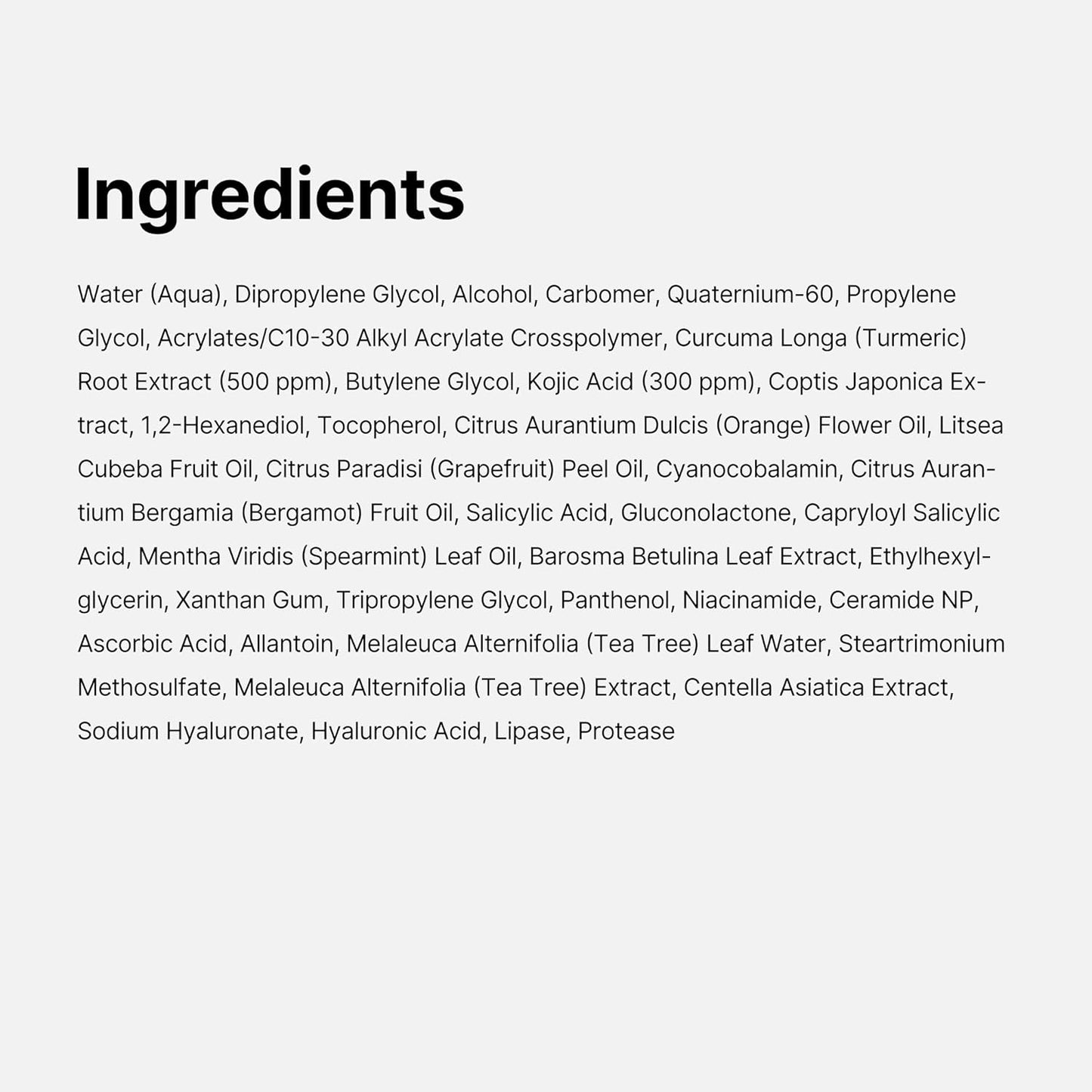 MEDICUBE - KOJIC ACID TURMERIC BODY PEEL SHOT | 280 mL