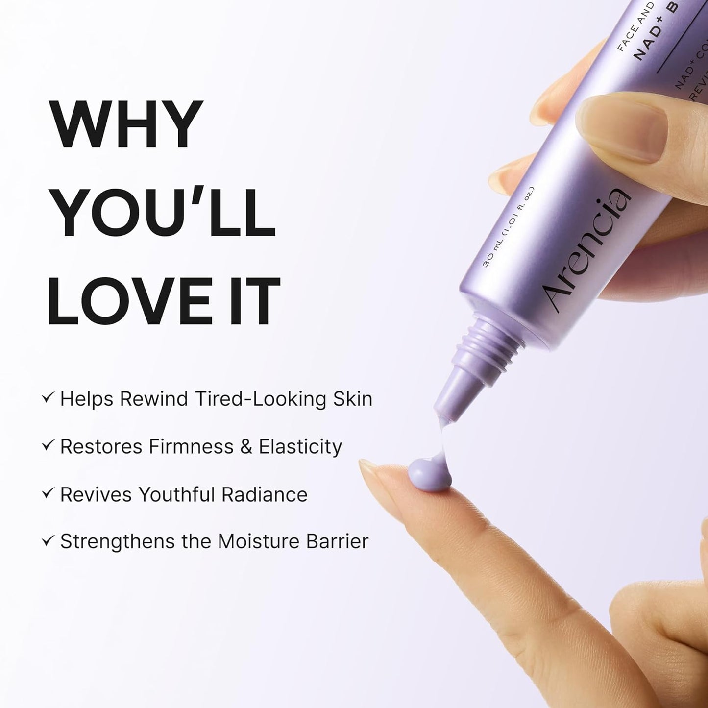 Arencia - NAD+ Booster Shot | 30 mL