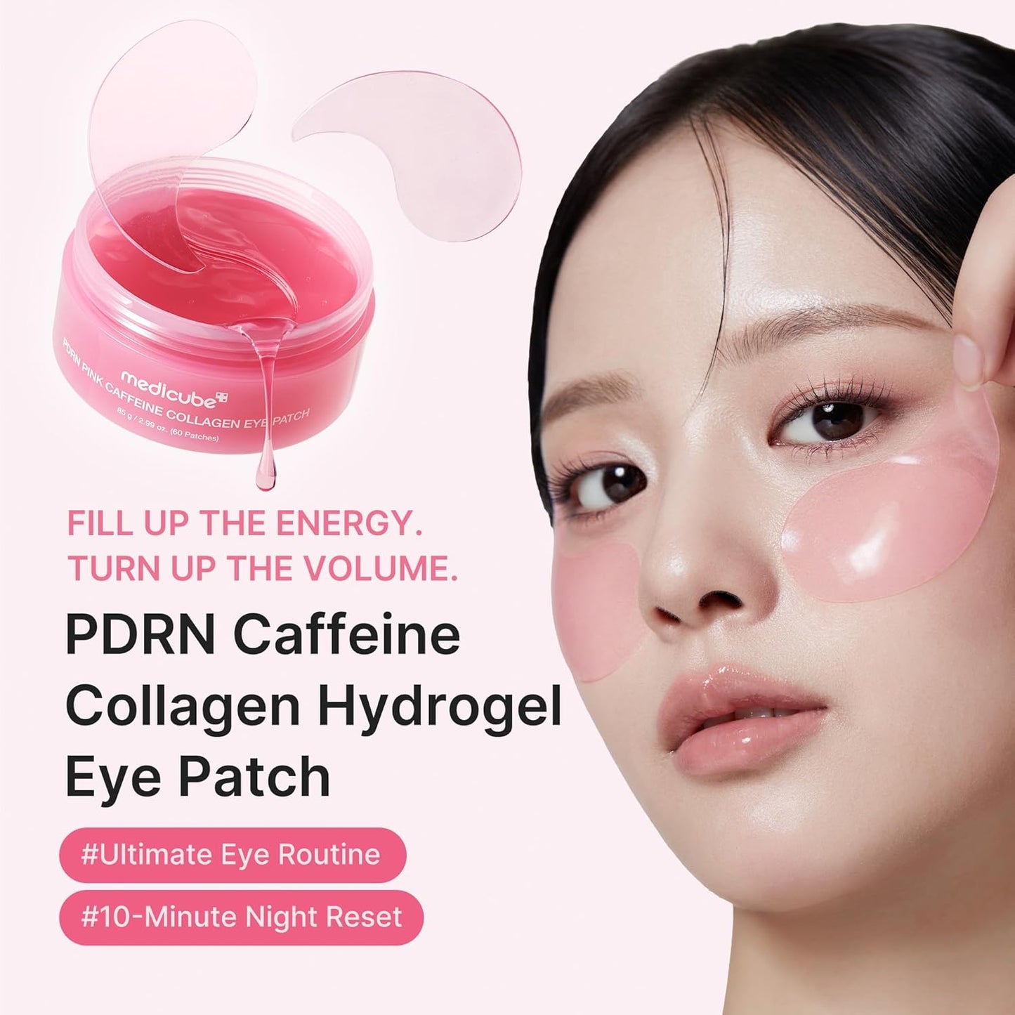 Medicube - PDRN Caffeine Collagen Eye Patch | 30 Pairs