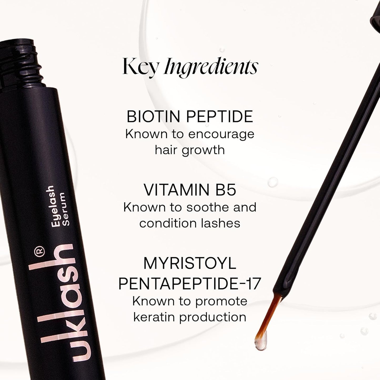 UKLASH - Eyelash Growth Serum | 3 mL