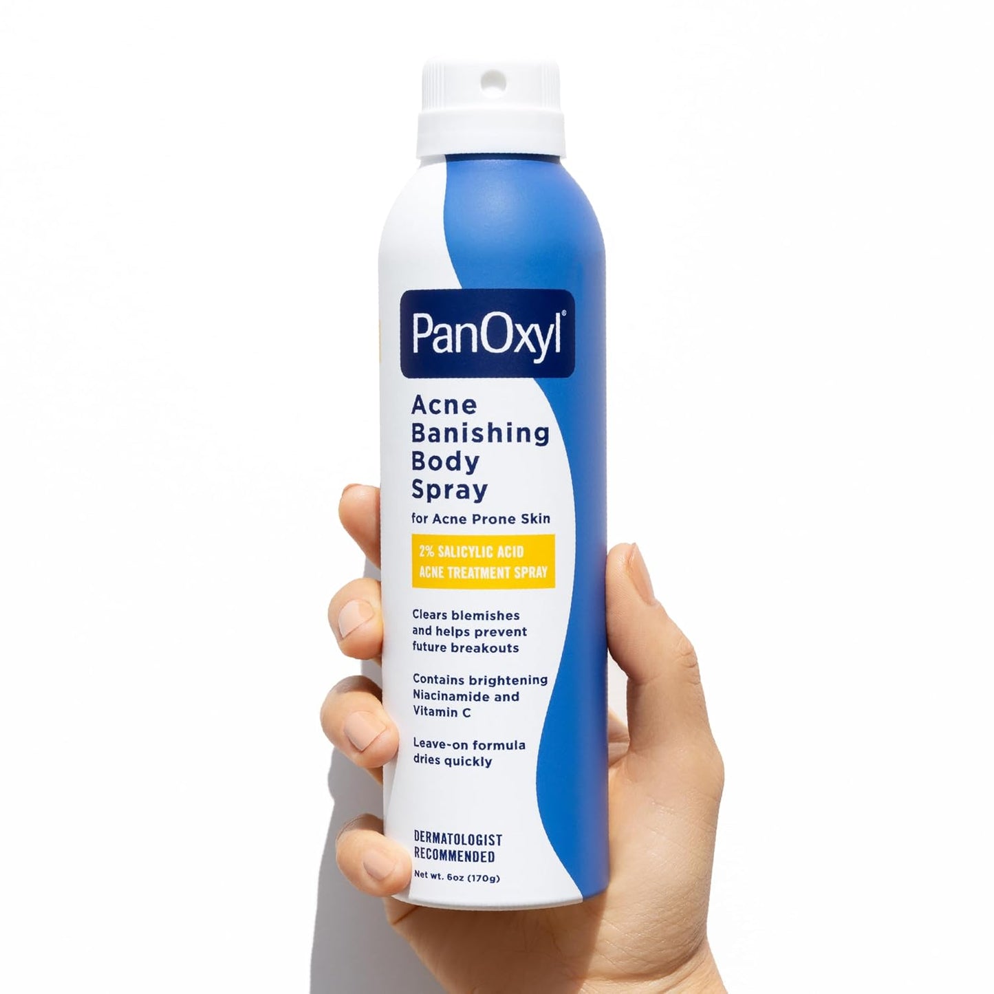 PanOxyl - Acne Banishing Body Spray with 2% Salicylic Acid | 170 g