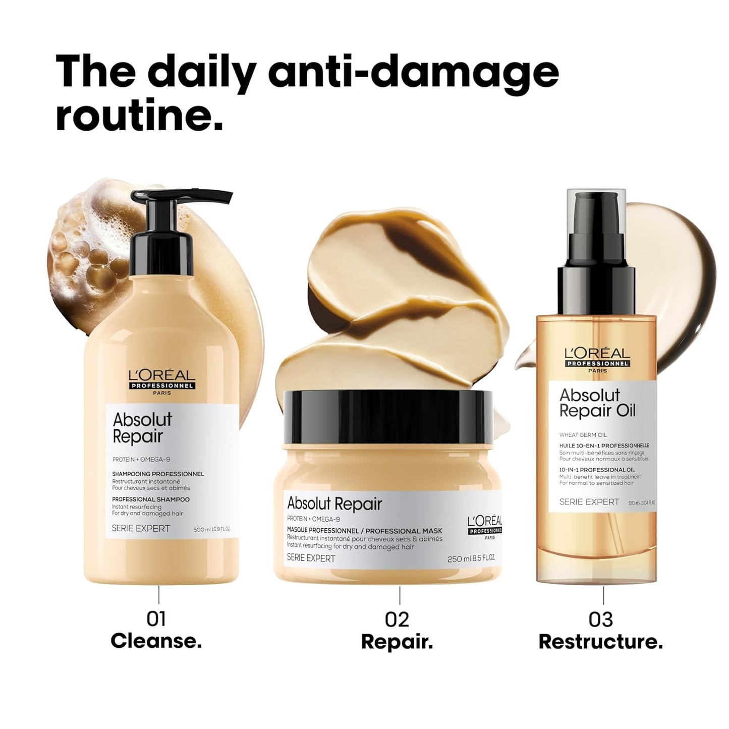 L'Oréal Professionnel Paris - Absolut Repair Mask | 250 mL