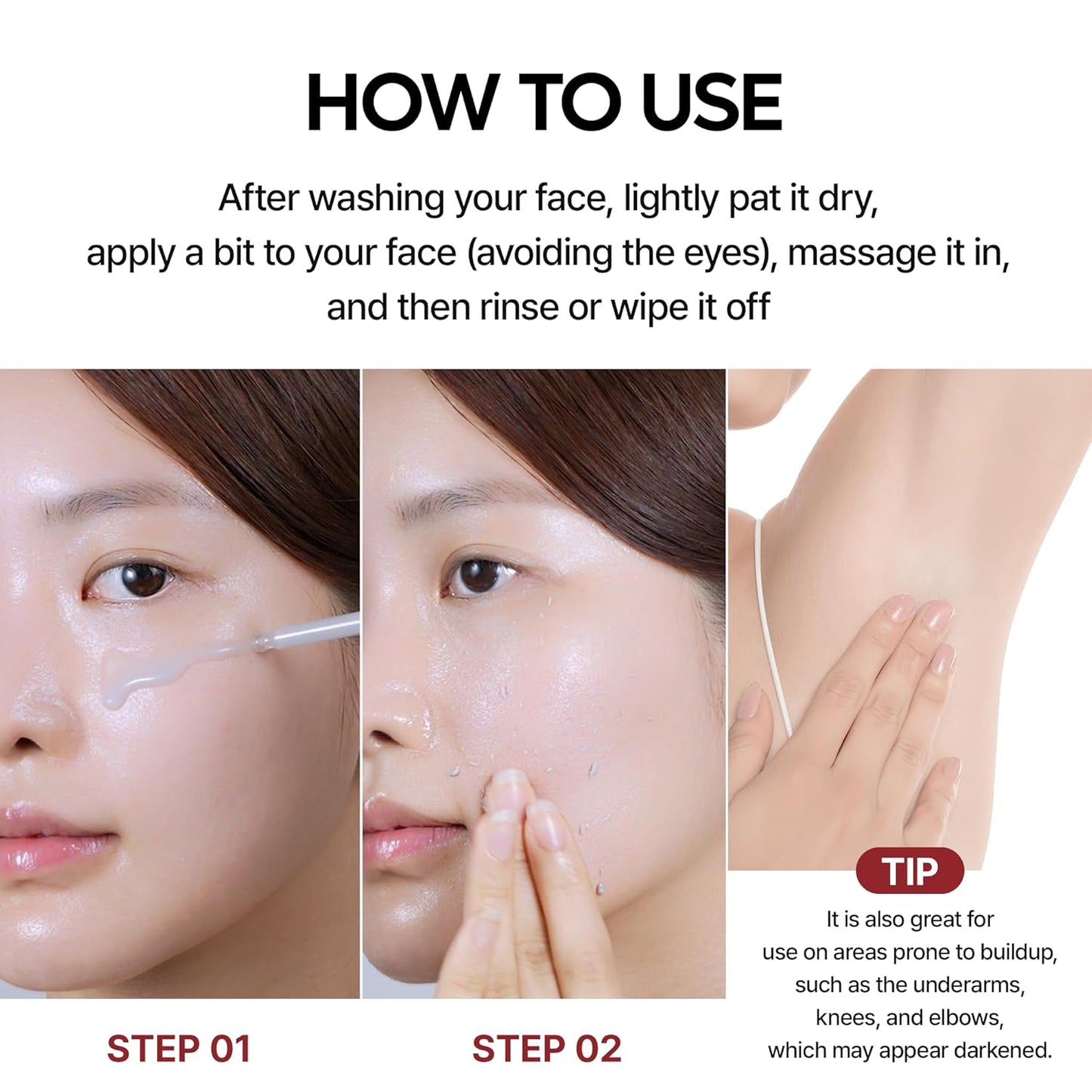 Dr.Melaxin - Peel Shot Glow Black Rice Peeling Ampoule with Rice Extract & AHA BHA | 80 mL
