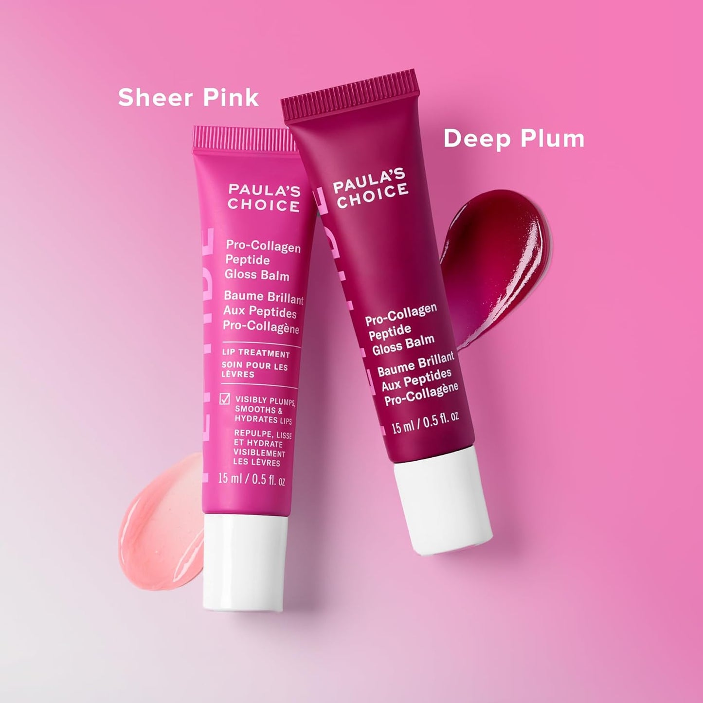 Paula's Choice - Pro-Collagen Peptide Plumping Gloss Balm Lip Treatment
