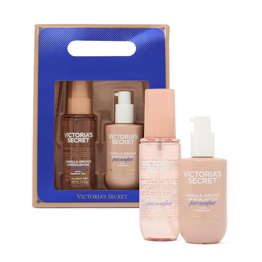 Victoria’s Secret - Vanilla Orchid Sandalwood 2-Piece Full-Sized Body Mist & Lotion Gift Set