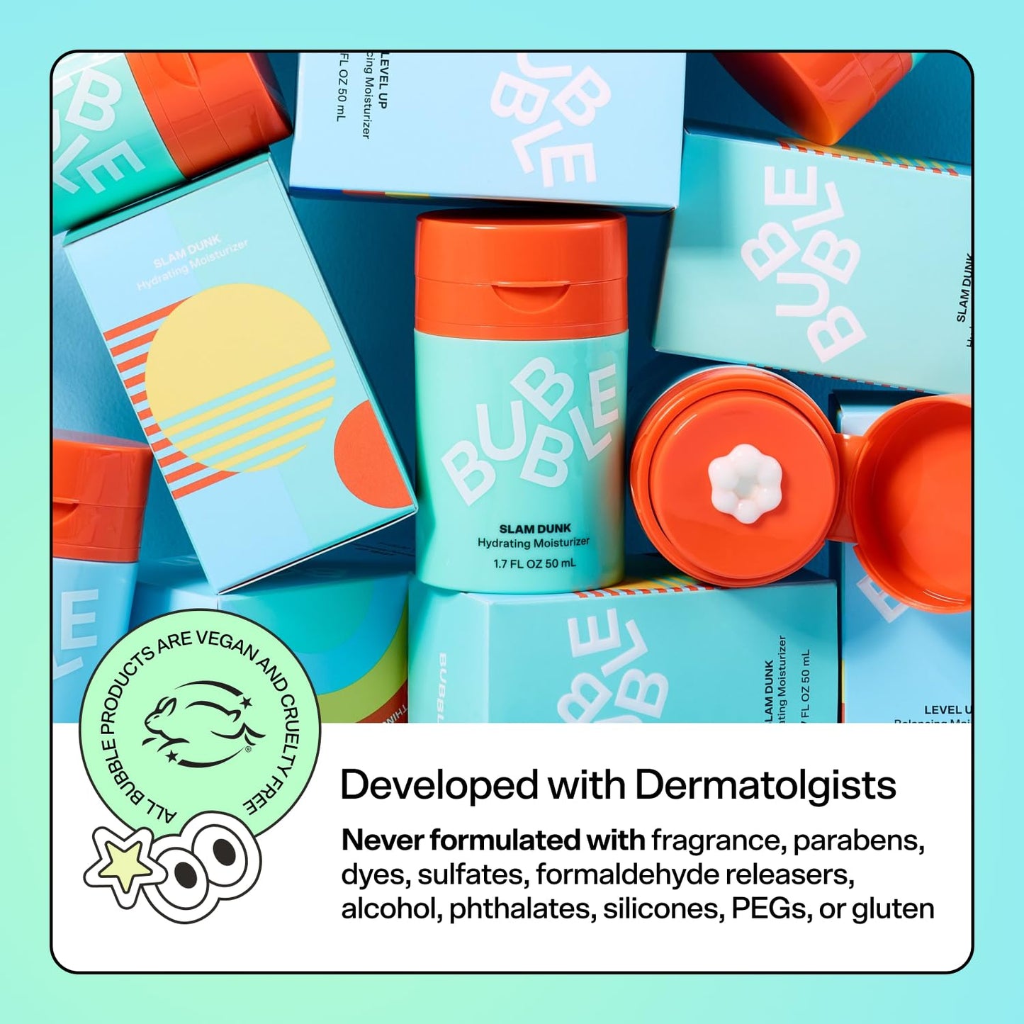 Bubble - Soft Launch Hydrating Cream Cleanser | 125 mL