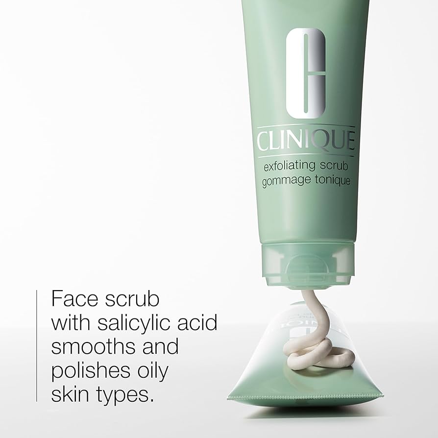 CLINIQUE - EXFOLIATING SCRUB | 100 mL