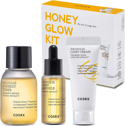 COSRX - HONEY GLOW KIT- 3 step