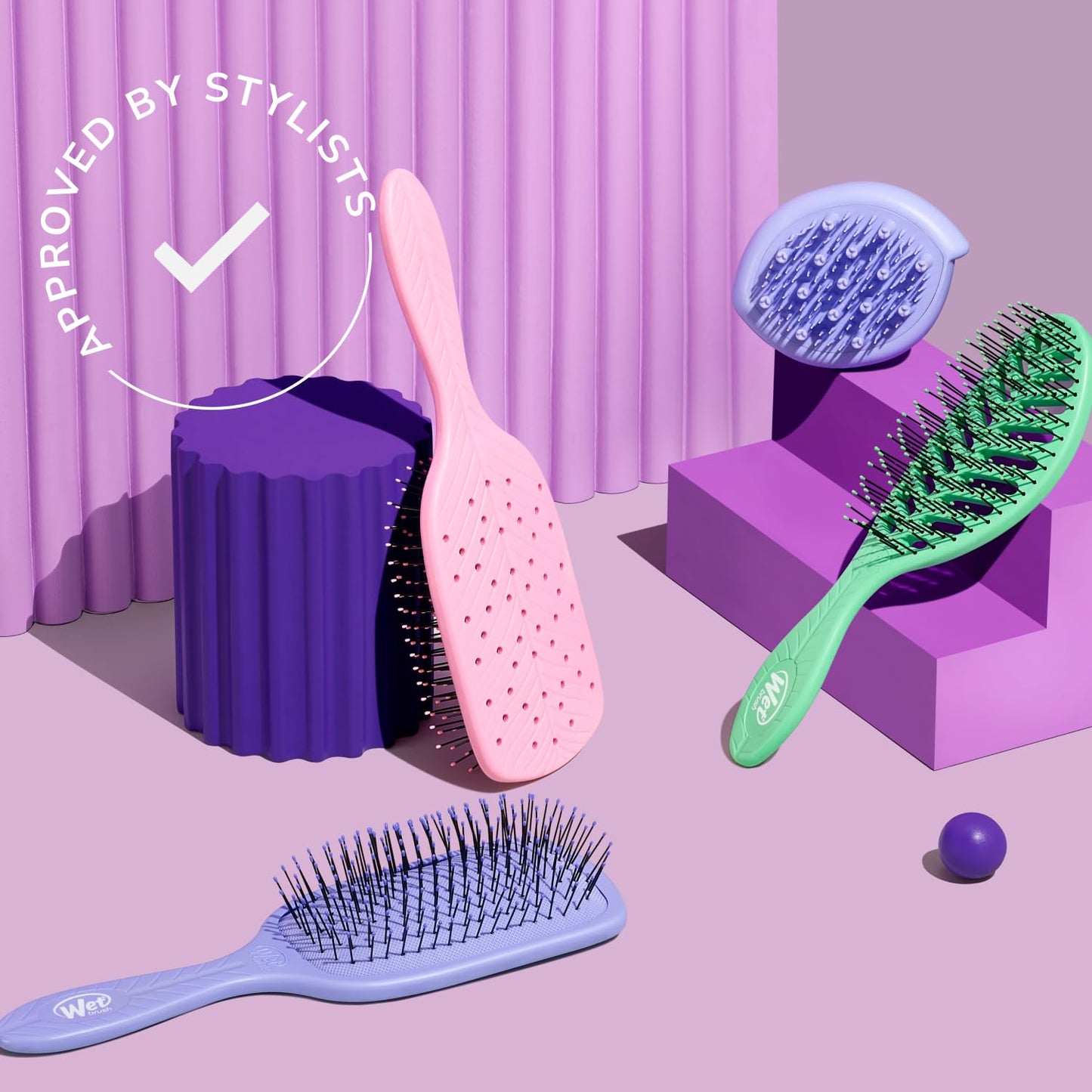 Wet Brush - Go Green Treatment & Shine - Coconut Oil