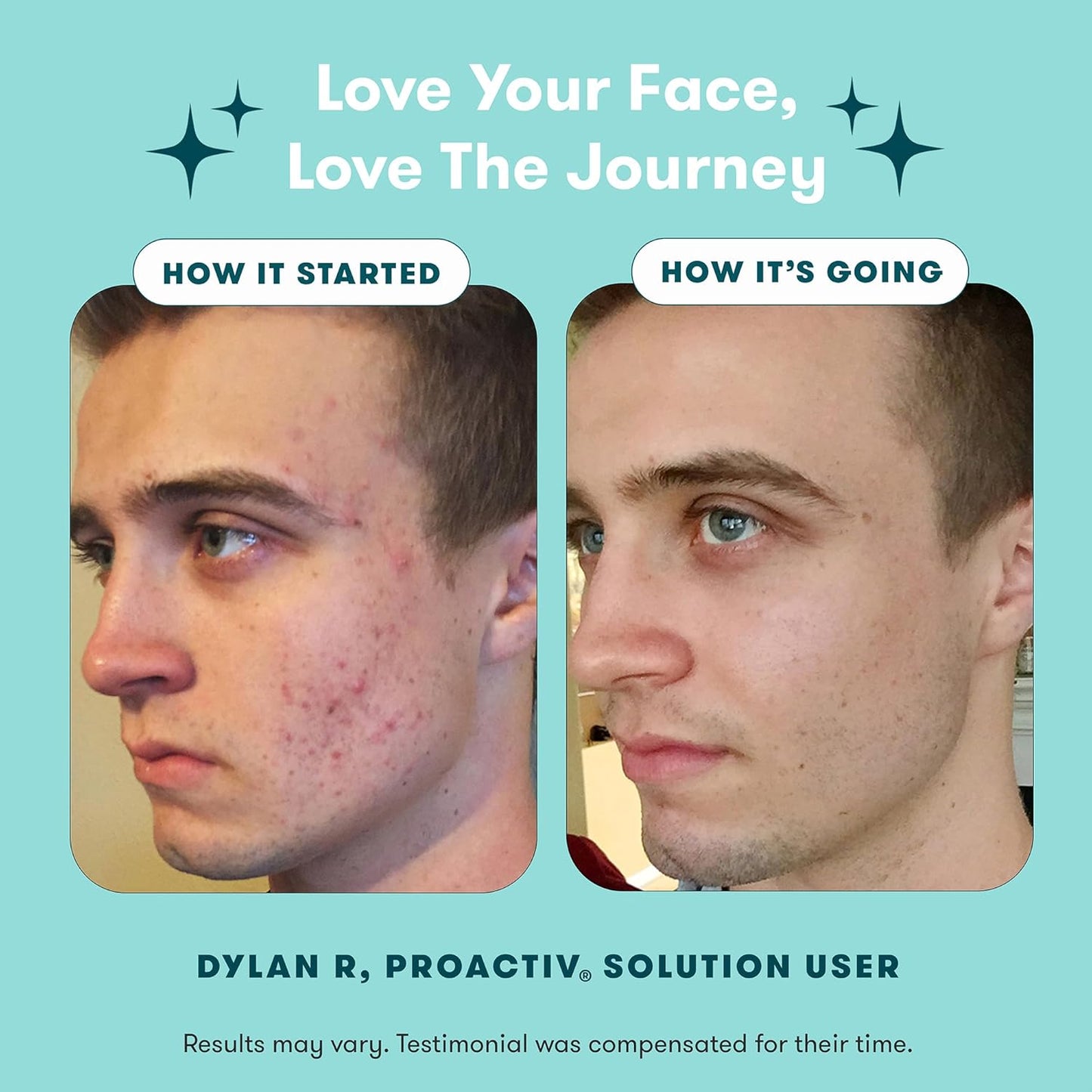 PROACTIV 3 STEP ACNE TREATMENT SYSTEM 30 DAYS