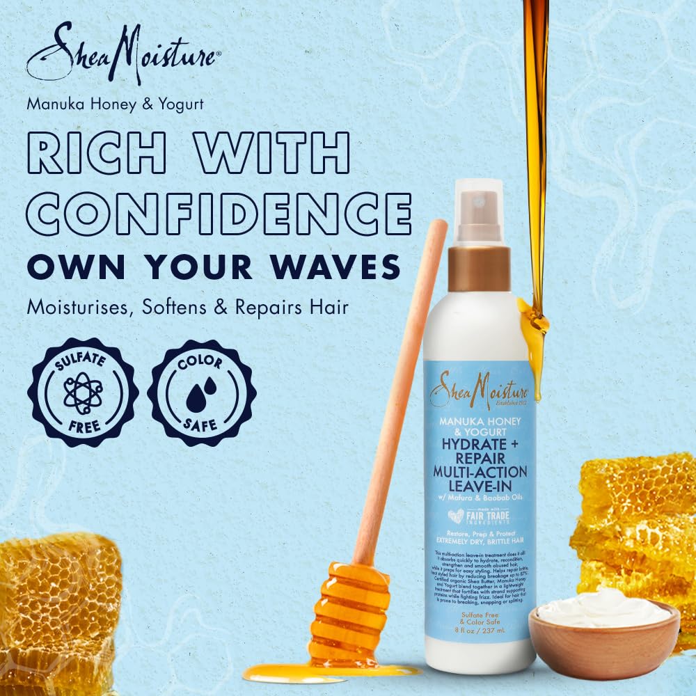 Shea Moisture - Hydrate + Repair Multi-Action Leave-In | 237 mL