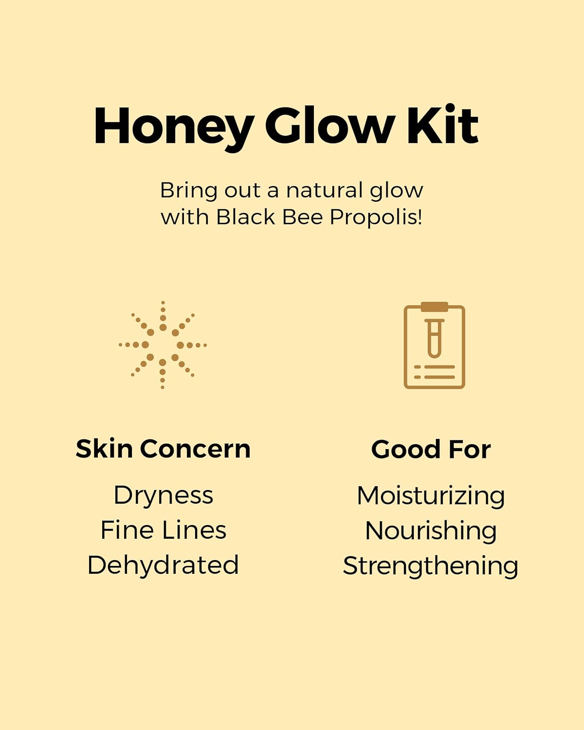 COSRX - Honey Glow Kit