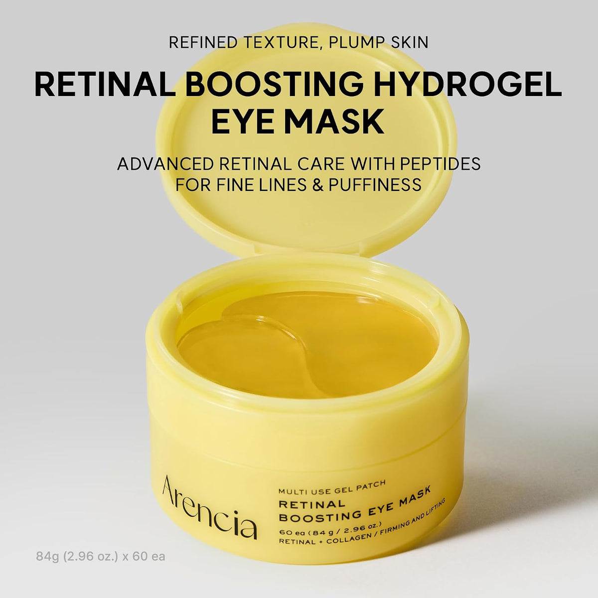Arencia - Retinal Boosting Eye Mask Patch | 60 Patches