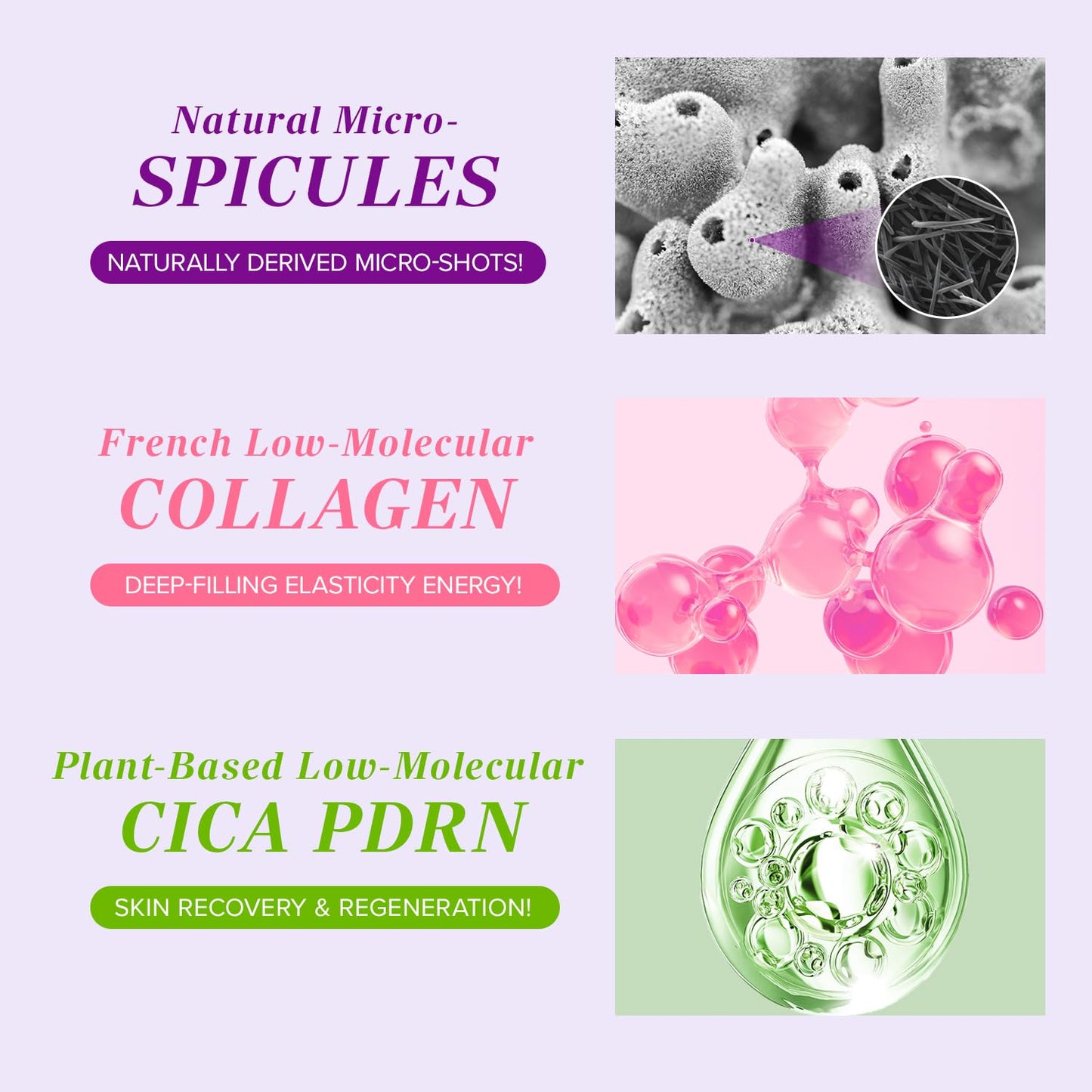 Mary & May - Spicule Collagen PDRN Cream | 15 g