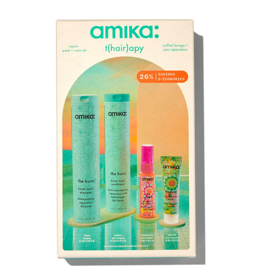 AMIKA - T(hair)apy Repair Wash + Care Hair Set