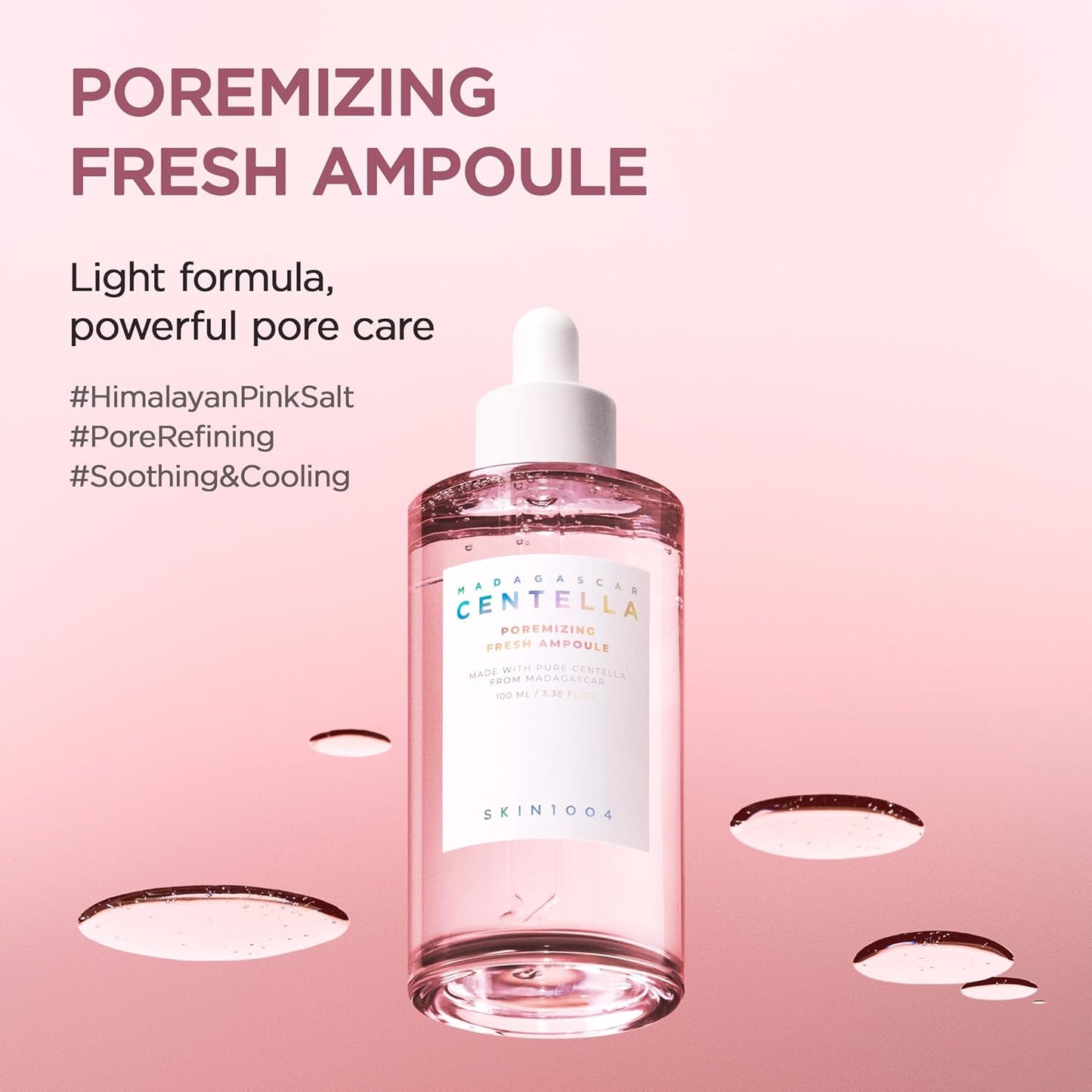 SKIN1004 - Madagascar Centella Poremizing Fresh Ampoule | 100 mL