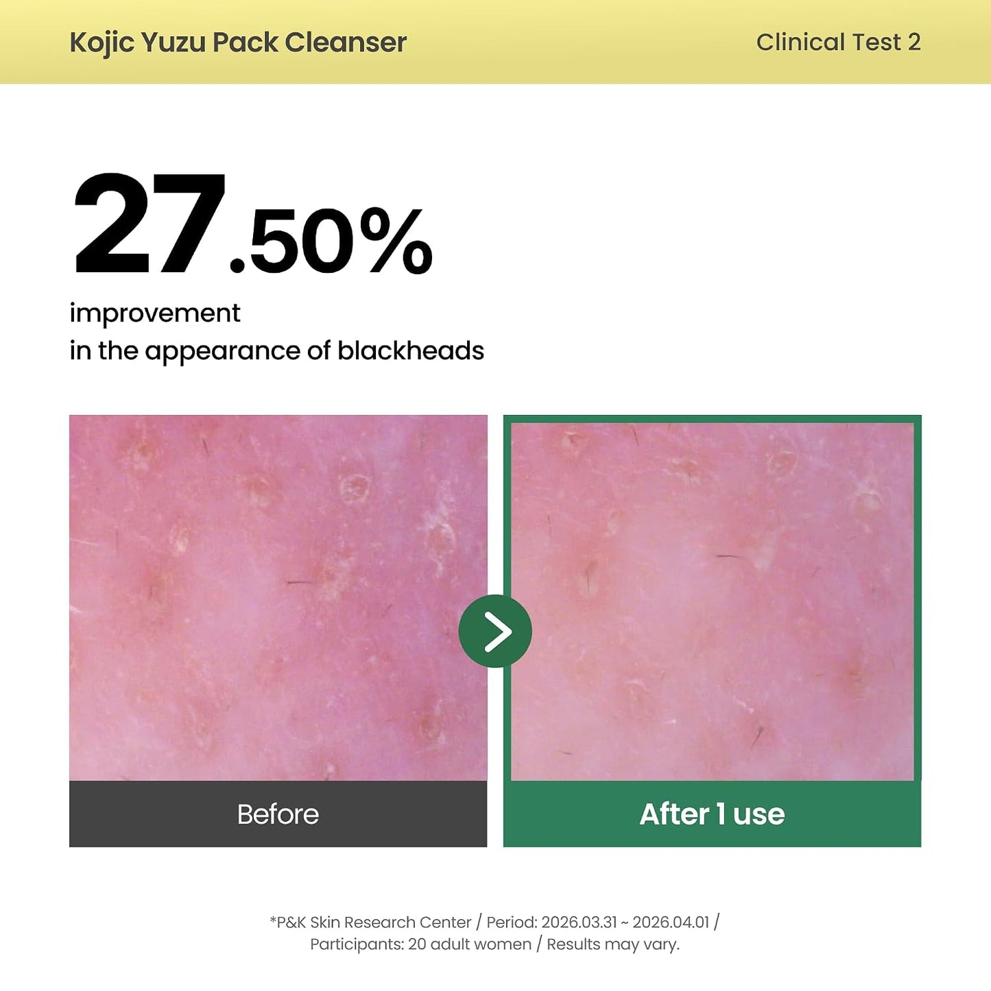 AXIS-Y - Kojic Yuzu Pack Cleanser