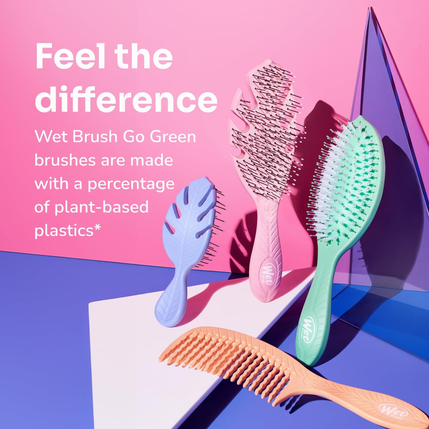 Wet Brush - Go Green Treatment & Shine - Coconut Oil