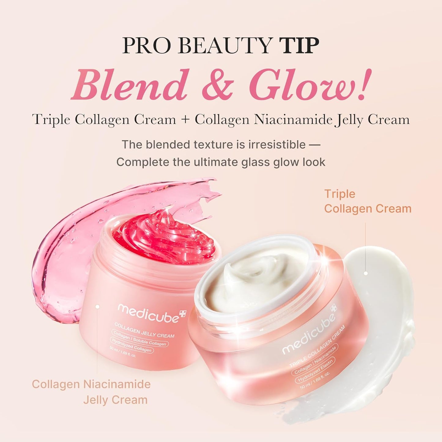 MEDICUBE - Triple Collagen Cream | 50 ML