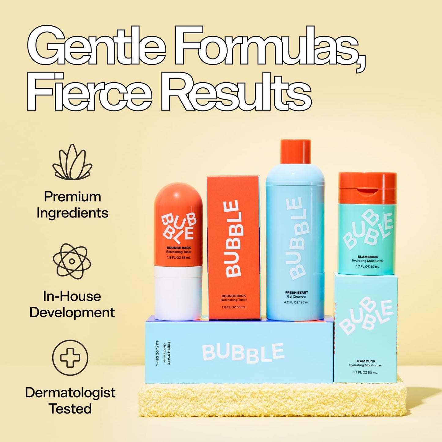 Bubble - Soft Launch Hydrating Cream Cleanser | 125 mL